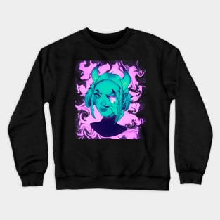 Underwater Reborn Demon Crewneck Sweatshirt